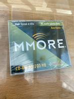 MMORE CD-RW 80/700 MB - Nieuw, Computers en Software, Beschrijfbare discs, Ophalen of Verzenden, Nieuw, Cd, Herschrijfbaar
