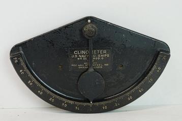 Original 1942 WWII US Navy Clinometer beschikbaar voor biedingen