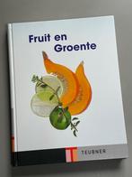 Fruit en groente (bijzonder kookboek), Hoofdgerechten, Vegetarisch, Ophalen of Verzenden, Zo goed als nieuw