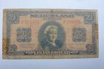 Bankbiljet van 2 1/2 Gulden 1945 type "WILHELMINA"!, Verzenden, 2½ gulden, Los biljet