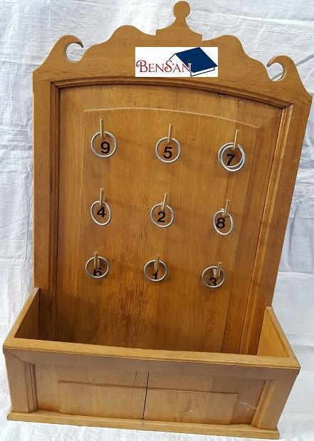 oud Hollandse spellen spelen ringwerpen xxl bensan enter, Ophalen, Zo goed als nieuw, Overige