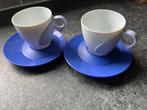 2 kop en schotel, Ophalen of Verzenden, Nieuw, Paars, Beker of Kan