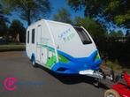 Knaus Sport &Fun+Mover #UNIEK#, Caravans en Kamperen, Caravans, Bedrijf, Tot en met 3, Schokbreker, 6 tot 7 meter