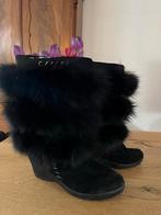 Luxe Zwarte Snowboots Winterlaarzen - Maat 41, Ophalen of Verzenden, Zo goed als nieuw