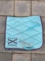 Zadeldek Scapa full dressuur blauw, Dieren en Toebehoren, Paarden en Pony's | Dekens en Dekjes, Ophalen of Verzenden, Gebruikt