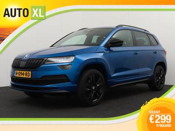 Skoda Karoq 1.5 150 PK Aut. TSI Sportline Camera Stoelverw.  beschikbaar voor biedingen