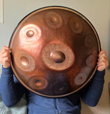 Prachtige nieuwe Chaya handpan 432 hz partner Handpanshop beschikbaar voor biedingen