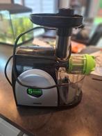 Slowjuicer 2x gebruikt., Ophalen, Zo goed als nieuw