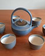 Theepot met theekommetjes, Ophalen of Verzenden, Zo goed als nieuw, Overige stijlen, Overige typen