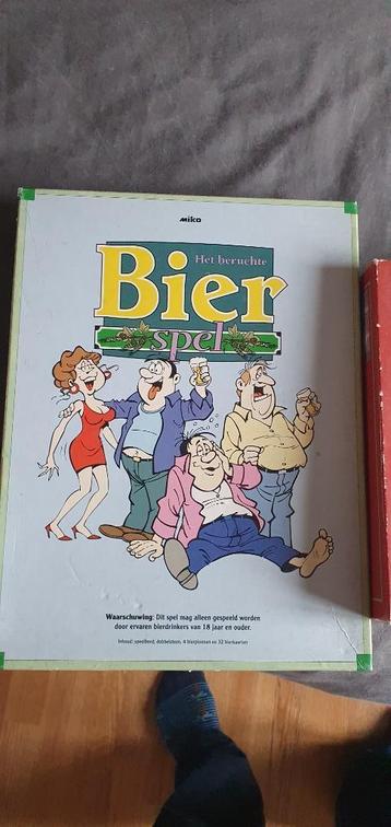 Diverse Spelletjes 1 euro Bordspel Toys Passie BierSpel