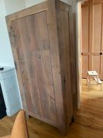 Kast hout (Goossens) | H200B100D50, Ophalen, Gebruikt, 25 tot 50 cm, 200 cm of meer