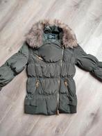 Winter Jas, Ophalen of Verzenden, Zo goed als nieuw, Maat 36 (S), Groen