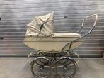 Vintage wandelwagen, jaren 60, merk Koelstra, cremewit, Ophalen of Verzenden, Gebruikt, Kinderwagen, Overige merken