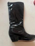 Vic Matie lakleren laars 39, Kleding | Dames, Ophalen of Verzenden, Zo goed als nieuw, Zwart, Hoge laarzen