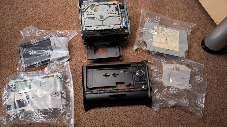 Audi TT RNS-E 193 (Audi Navigation Plus), Auto diversen, Autoradio's, Gebruikt, Ophalen of Verzenden