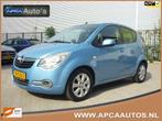 Opel Agila 1.2 Edition NLauto Airco Voldg Dealer OH 2e Eig, Auto's, Opel, Origineel Nederlands, Te koop, 5 stoelen, Agila