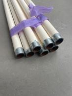 Radiatorbuizen - 7 stuks - 90cm, Ophalen, Gebruikt