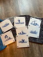 Oude tegeltjes met afbeelding, Antiek en Kunst, Ophalen of Verzenden