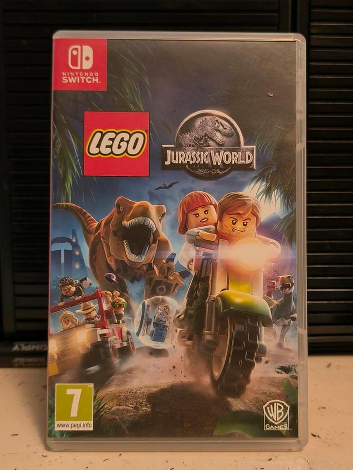 LEGO Jurassic World - Nintendo Switch, Spelcomputers en Games, Games | Nintendo Switch, Zo goed als nieuw, Avontuur en Actie, 2 spelers