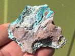 Chrysocolla malachiet uit Congo mineralen, Verzamelen, Mineralen en Fossielen, Ophalen of Verzenden, Mineraal