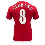 Steven Gerrard gesigneerd Liverpool 2005 voetbalshirt, Verzenden, Nieuw, Buitenlandse clubs, Shirt
