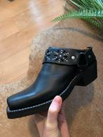 Frye klompen 36 37 western boots bikerboots klompen, -, Zwart, -, Nieuw