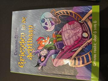 Geronimo Stilton - Griezelen in de achtbaan beschikbaar voor biedingen