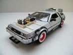 Nieuw modelauto DeLorean Back to the Future 3 – Welly 1:24, Nieuw, Welly, Ophalen of Verzenden, Auto