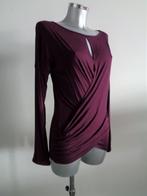 Duurzame mode top Monique Collignon bordeaux NIEUW, Kleding | Dames, Overige kleuren, Nieuw, Ophalen of Verzenden, Lange mouw