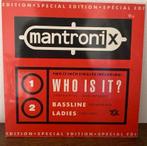 Mantronix - Who Is It 12" (1986), Ophalen of Verzenden, 12 inch, Overige genres