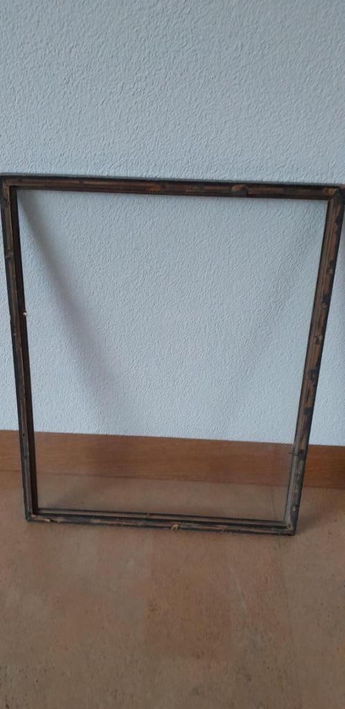 Vintage lijst fotolijst schilderijlijst. Zeer oud. 40,5x32,7, Huis en Inrichting, Woonaccessoires | Lijsten, Minder dan 50 cm