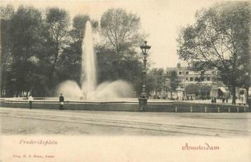 (304-251-031) Amsterdam Frederiksplein beschikbaar voor biedingen