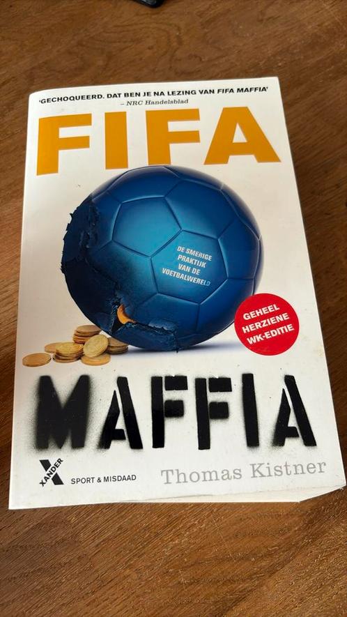 Thomas Kistner - Fifa maffia, Boeken, Sportboeken, Zo goed als nieuw, Ophalen