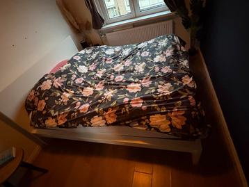 IKEA Wit Bedframe - Tweepersoons - afbeelding 1