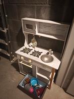 Kidcraft speelkeuken met accesoires, Ophalen, Gebruikt, Hout