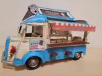 Blikken Citroën HY busje - oldtimer foodtruck, Huis en Inrichting, Woonaccessoires | Overige, Nieuw, Ophalen of Verzenden