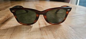 Mooie Rayban Wayfarer vintage jaren70 model  beschikbaar voor biedingen