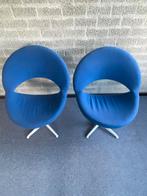 Blauwe Design Stoel, Ophalen, Gebruikt, Twee, Blauw