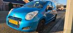 Suzuki Alto 1.0 Exclusive 2010 Blauw APK / Rijklaar / AIRCO, Voorwielaandrijving, Stof, Handgeschakeld, 830 kg