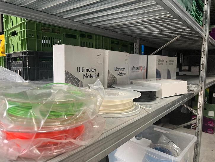 3D printer materialen/ Filamenten -Ultimaker, Makerpoint etc, Computers en Software, 3D-printerbenodigheden, Nieuw, Ophalen