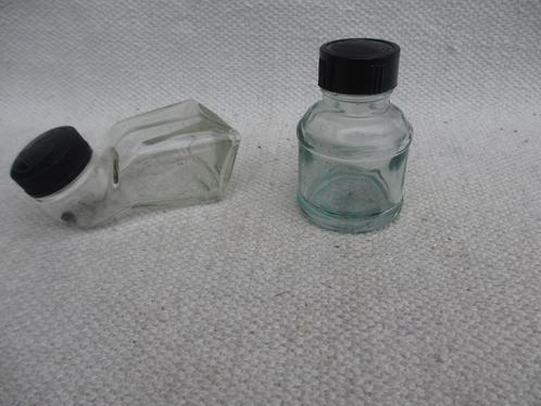 Vintage inktpot jaren 30-50 Pelikan, Antiek en Kunst, Antiek | Kantoor en Zakelijk, Ophalen of Verzenden