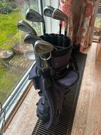 Golftas met clubs, Sport en Fitness, Golf, Ophalen, Gebruikt, Set