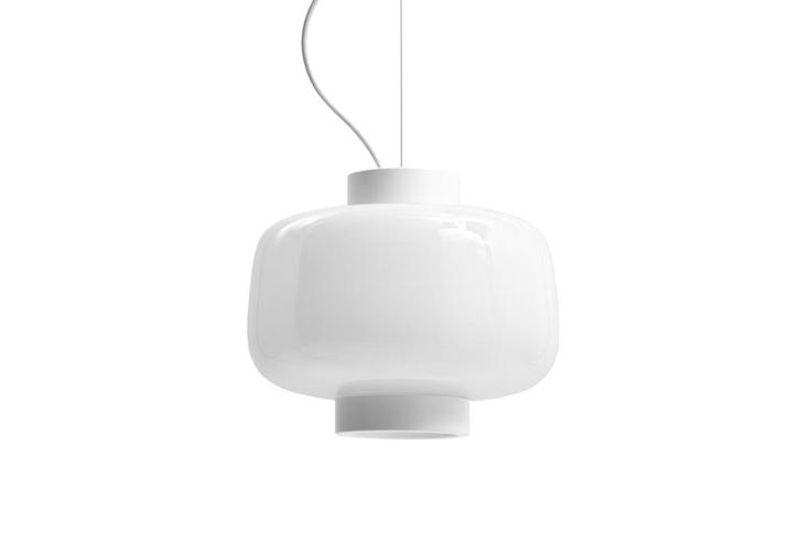 Hem Dusk hanglamp, Huis en Inrichting, Lampen | Hanglampen, Zo goed als nieuw, Minder dan 50 cm, Glas, Ophalen