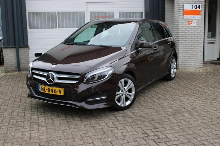 Mercedes-Benz B-Klasse Automaat 2017 Acc 1ste Eige Org NL, Auto's, Mercedes-Benz, Bedrijf, B-Klasse, ABS, Adaptieve lichten, Adaptive Cruise Control