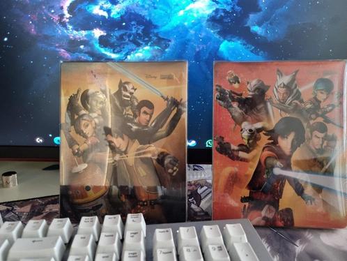 Star Wars Rebels steelbook season 1 en 2 zavvi exclusive, Cd's en Dvd's, Blu-ray, Zo goed als nieuw, Science Fiction en Fantasy