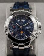 André LeMarquand MoonPhase Automatic, Overige merken, Leer, Staal, Verzenden
