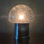 TOTALE LEEGVERKOOP Italiaans design jaren 60 70 vintage lamp, Gebruikt, Murano, Ophalen of Verzenden, Glas