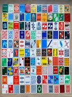 110 verschillende ruggen van speelkaarten (35 a 60 jaar oud), Verzamelen, Speelkaarten, Jokers en Kwartetten, Ophalen of Verzenden