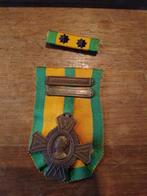 Oorlogsherinneringskruis met 2 spages en baton, Ophalen of Verzenden, Marine, Nederland, Lintje, Medaille of Wings