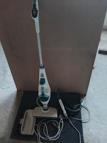Black+Decker Steam Mop - FSMH1621 beschikbaar voor biedingen
